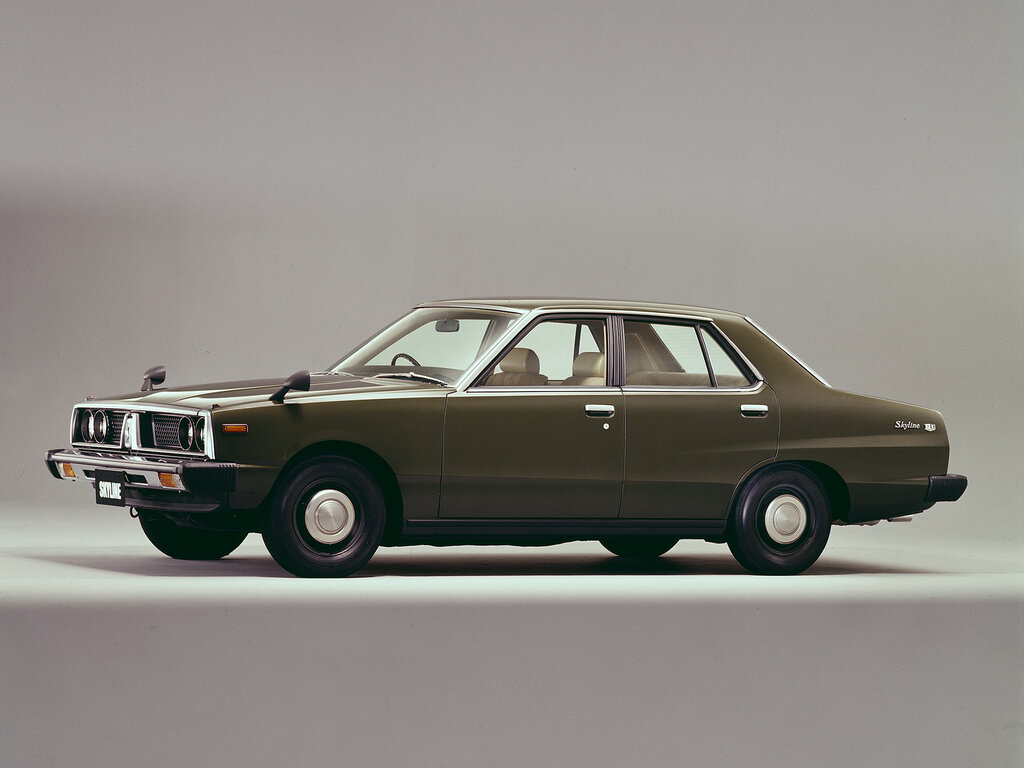 Nissan Skyline (BC210, HGC210, PC210, BC211, PC211) 5 поколение, седан (08.1977 - 06.1979)